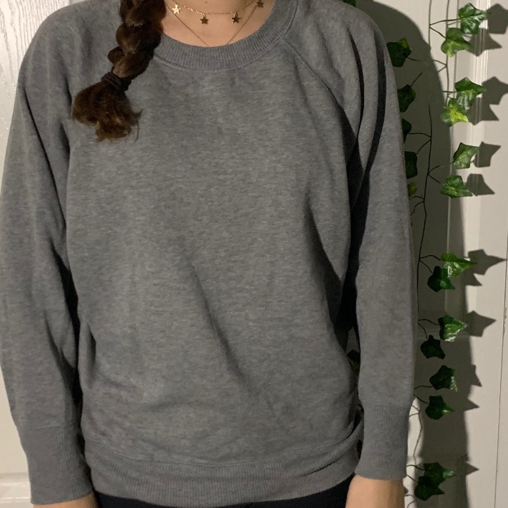 Grey Crewneck
